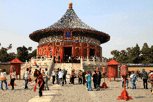 Peking Halle der Erntegebete