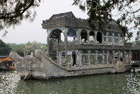 Bilder China Marmorboot