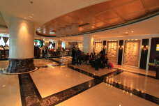 Hotel lobby