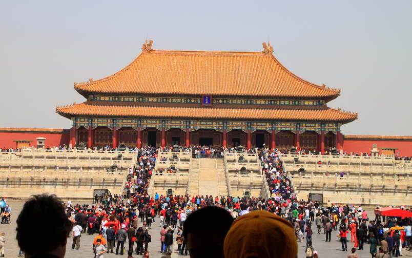 50.000 Besucher jeden Tag